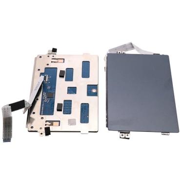 Imagem de Novo módulo de substituição para placa touchpad azul neblina para Dell Inspiron 16 Plus 7610 N9M9F 0N9M9F Trackpad com cabo