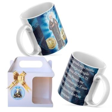 Imagem de Caneca Personalizada - São Bento 1