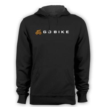 Imagem de Blusa Moletom Go Bike Originals II Preta Plus-Masculino