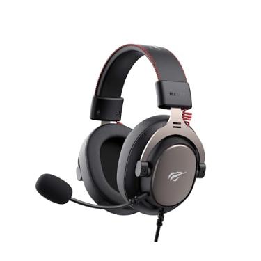 Imagem de Headphone Fone de Ouvido Havit HV-H2015E, Gamer, com Microfone, Falante 53mm, Plug 3.5mm: compatível com XBOX ONE, PS4 e PS5, HAVIT, HV-H2015E e Outros (Preto)