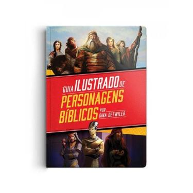 Imagem de Guia Ilustrado De Personagens Bíblicos