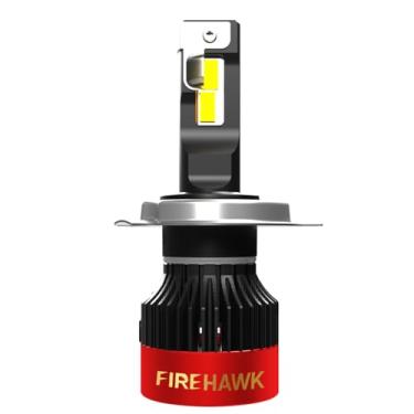 Imagem de Firehawk Lâmpada de farol de neblina LED H4 9003 atualizada (substituição única 1 pacote)