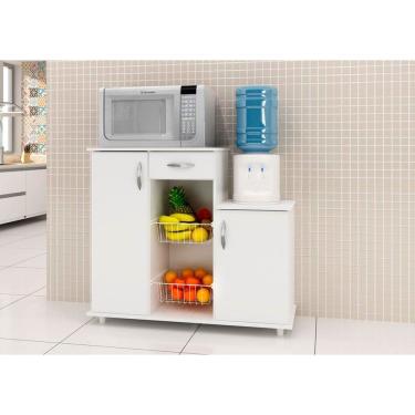 Imagem de Fruteira Para Cozinha Diva 2 Portas e 1 Gaveta Notável