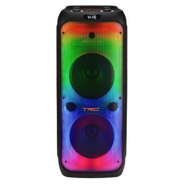 Imagem de Caixa De Som Amplificada Bluetooth Usb Led 1300w Trc Ct1300