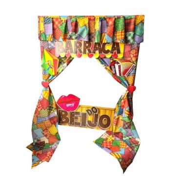 Imagem de Painel Grande Display Barraca Do Beijo Festa Junina Foto