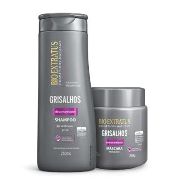 Imagem de Kit Desamarelador Bio Grisalhos Shampoo e Máscara (250mL/g)