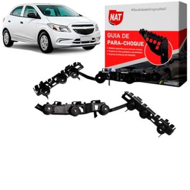 Imagem de Suporte Guia Parachoque Onix E Prisma 2013 Até 2016 Joy 2017 Até 2019 Traseiro (Lado Traseiro Esquerdo)