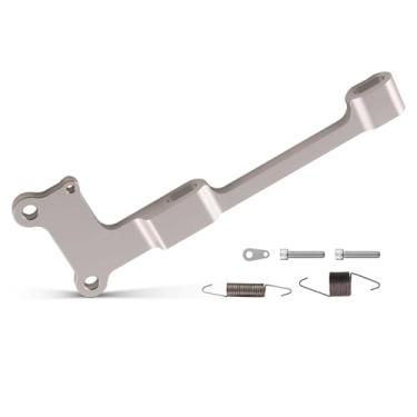 Imagem de Suporte de cabo de acelerador série 4150, suporte de mola de carburador, aço inoxidável de alumínio, TCB-40DQ, suporte de carburador e conjunto de molas