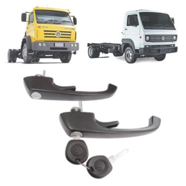 Imagem de Par De Maçanetas Ext Porta Delivery Titan Worker Após 2007 [F103]