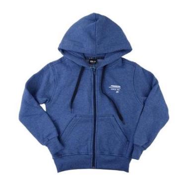 Imagem de Blusa Moletom Infantil Freesurf Lines Azul Marinho - 1310-Masculino