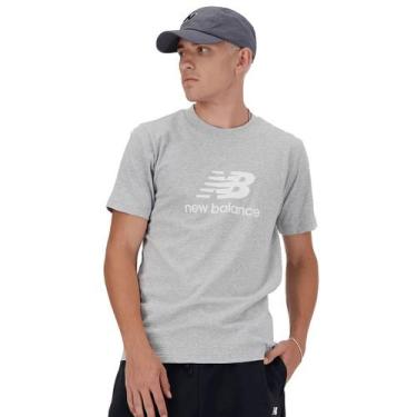 Imagem de Camiseta Masculina New Balance Essentials