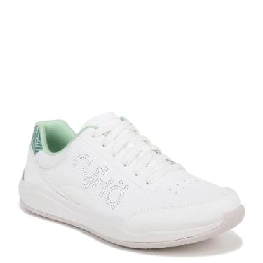 Imagem de Ryka Tênis feminino Courtside Pickleball, Palmeira branca/verde, 41