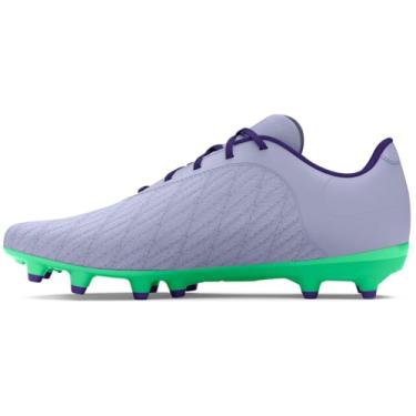 Imagem de Under Armour Tênis de futebol masculino Magnetico Select 3.0 Jr, (501) Celeste/Verde vapor/verde vapor, 1.5 Little Kid