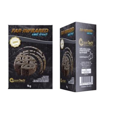 Imagem de Midia Cerâmica Filtrante Ocean Tech Far-Infrared Nano Rings