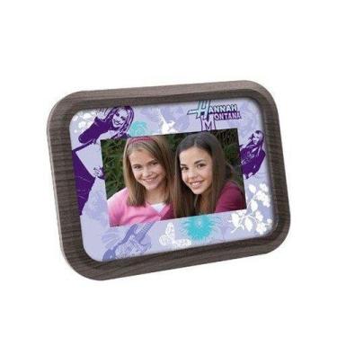 Imagem de Disney Hannah Montana/ Tinkerbell 7" LCD Pix Digital Picture Frame