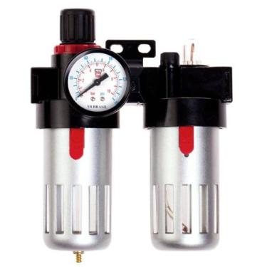 Imagem de Filtro Regulador de Ar e Lubrificador Fa06 V8 Brasil