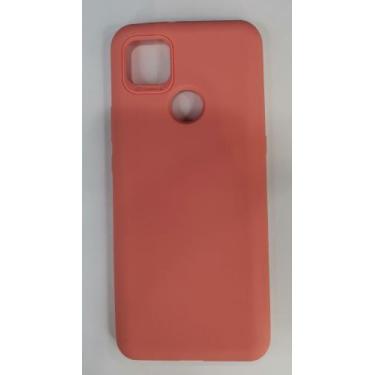 Imagem de Capa Capinha moto g9 power Silicone Maleável Diversas Cores - HHW, Ros