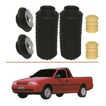 Imagem de Kit Batente Amortecedor Dianteiro Saveiro Todos 94 / 97 - Qualykits