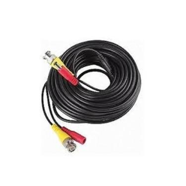 Imagem de Cabo pronto com conectores de 50 metros para cftv - Geral