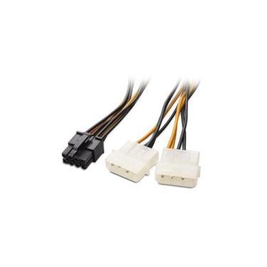 Imagem de Cabo Molex Adaptador Ide Para Pci-E 8 Pin (6+2Pin) - Importado