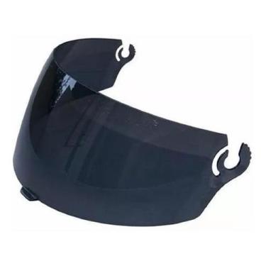 Imagem de Viseira Fume  Capacete Articulado Ebf E8 New E8 2.2mm - Polivisor