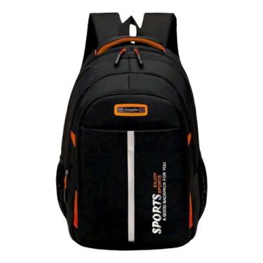 Imagem de Mochila Escolar Masculina Reforçada Sports Trabalho BL-1180 - Sunoro, 