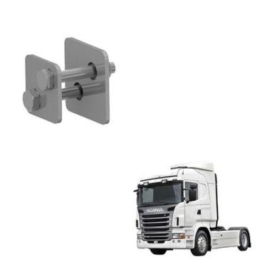 Imagem de Suporte Paralama Scania Serie 4 5 Codigo Original 2517309 - Borghetti