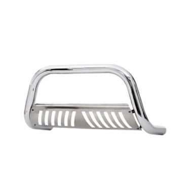 Imagem de Quebra Mato Ranger 2010 A 2012 Chapa Cromado 70mm - SOLAR