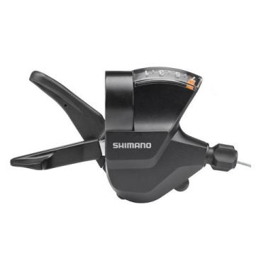Imagem de Alavanca de cambio Shimano SL-M315 Altus 7V Direito, Preto