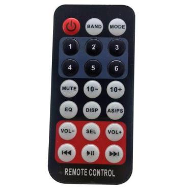 Imagem de Controle Remoto Para Transmissor Fm Remote Control - Casa Sertaneja El