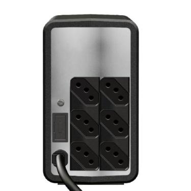 Imagem de Nobreak NHS Mini 4 700VA E. Bivolt/S. 220V/120v Conf Bat 1x7Ah/12V 6 t