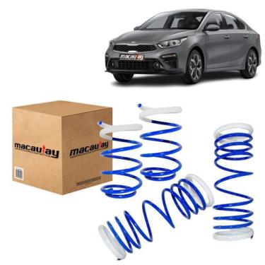 Imagem de Jogo De Molas Esportiva Kia Cerato Rebaixada Macaulay