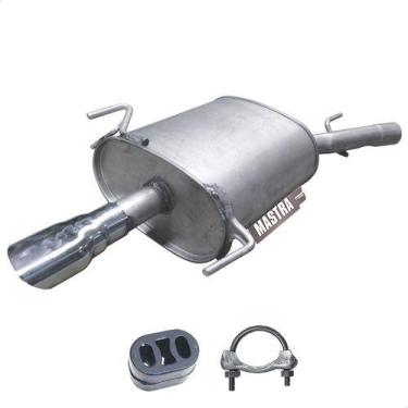 Imagem de Escapamento Silencioso Vectra Gtx 2.0 2009 10 2011 2012 2013 - ScapJá