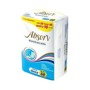 Imagem de Absorvente Geriátrico Absorv c/50 Unissex
