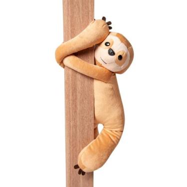 Imagem de Bicho Preguiça De Pelúcia 45cm Safari Decoração Quarto Playgorund - FO