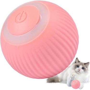 Imagem de Bola Giratoria Inteligente Gato Pet Animal Estimaçao Brinquedo Bolinha