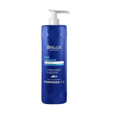 Imagem de Shampoo Dog & Co Profissional Pré-Lavagem para Cães 1 Litro - Mundo An