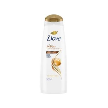 Imagem de Shampoo Dove Nutrição com Fusão de Óleos 400ml, 400ml