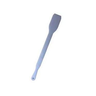 Imagem de Colher do tipo pá em polietileno - branca - 70cm - FGM