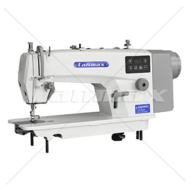 Imagem de Máquina de Costura Reta Direc Drive Lançadeira Grande Lanmax, 220V