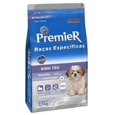 Imagem de Ração Premier Raças Específicas Shih Tzu Filhotes 2,5 kg - PremieR Pet