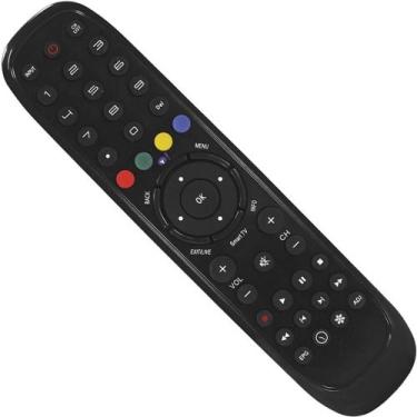 Imagem de Controle Remoto Tv Aoc Le50D1452 Le32D1452/20 Compatível - Mbtech Wlw