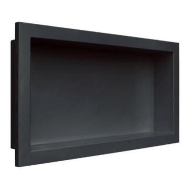 Imagem de Nicho Para Banheiro Modelo Tipo Porcelanato Parede Embutir 30x60cm Pre