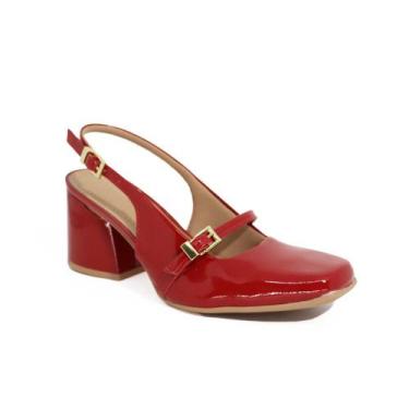 Imagem de Sapato Casual Usaflex, 38, Ruby