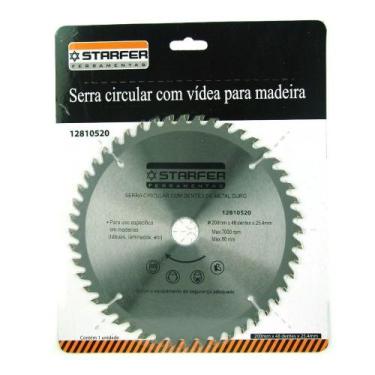 Imagem de Serra Circular Widea 200mm x 48 dentes Starfer