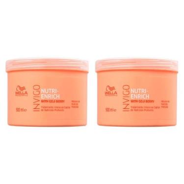 Imagem de Kit Wella Professionals Invigo Nutri Enrich Máscara de Nutrição 500ml 