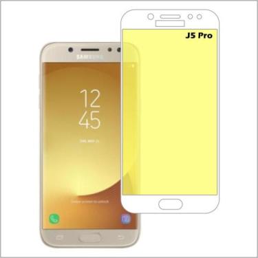 Imagem de Película de Vidro 3D para Samsung - Genérico, J5 Pro Branca