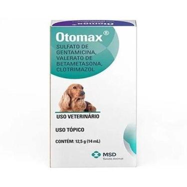 Imagem de Otomax 12.5gr pomada - MSD