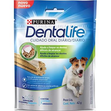 Imagem de Purina DentaLife Petisco Cães Adultos Pequenos Dentalife Frango 42G