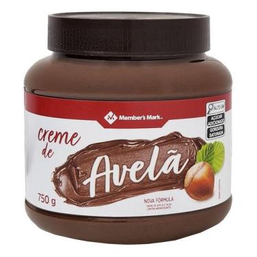 Imagem de Creme De Avelã Com Cacau Member's Mark Pote 750g